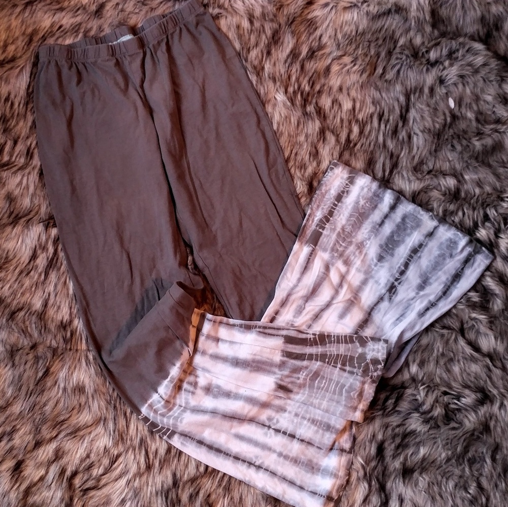 Ombre Festival Boho Tie Dye Boutique Pants